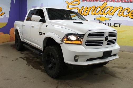 Bright White Clearcoat 2014 RAM 1500 Sport