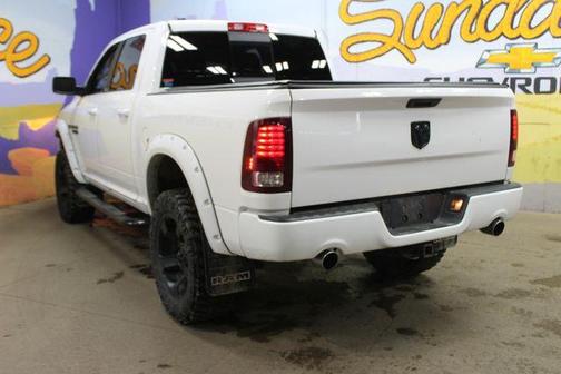 Bright White Clearcoat 2014 RAM 1500 Sport