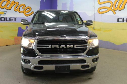 Black 2019 RAM 1500 Big Horn