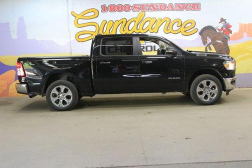 Black 2019 RAM 1500 Big Horn