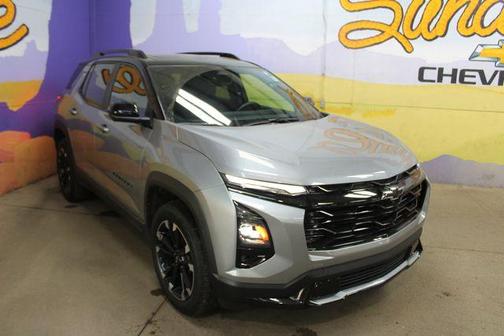 Sterling Gray Metallic 2025 Chevrolet Equinox RS