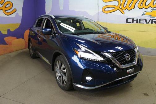 Blue 2020 Nissan Murano SL
