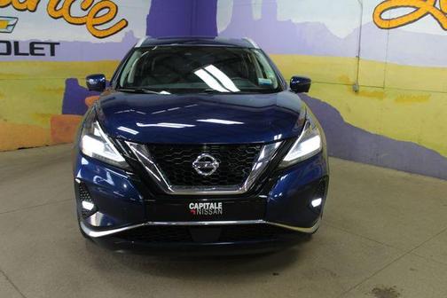 Blue 2020 Nissan Murano SL