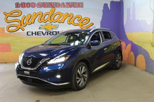 Blue 2020 Nissan Murano SL