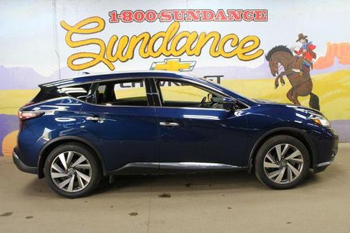 Blue 2020 Nissan Murano SL