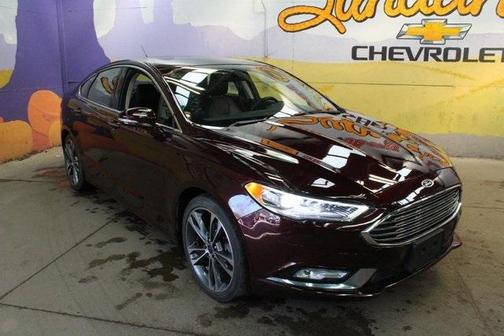 2018 Ford Fusion Titanium