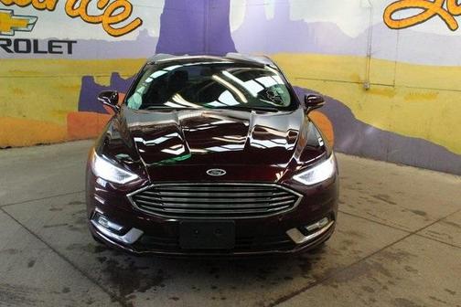 2018 Ford Fusion Titanium