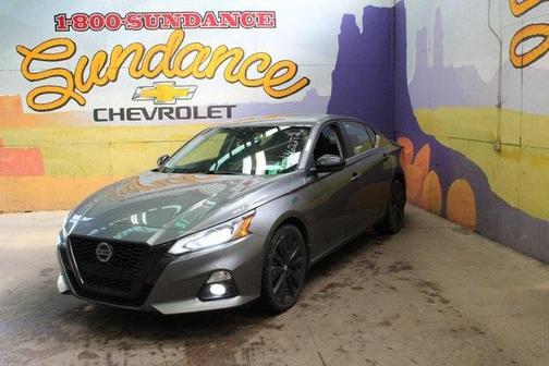 2022 Nissan Altima 2.5 SR