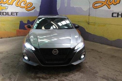 2022 Nissan Altima 2.5 SR