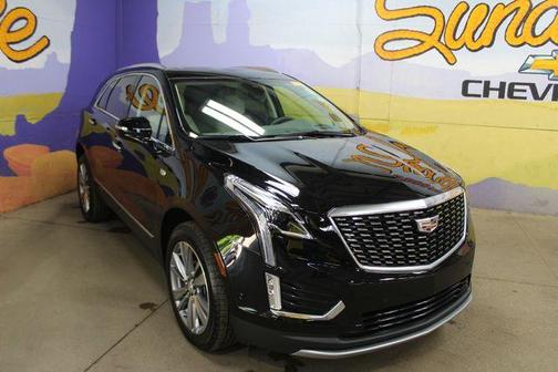 Stellar Black Metallic 2025 Cadillac XT5 Premium Luxury