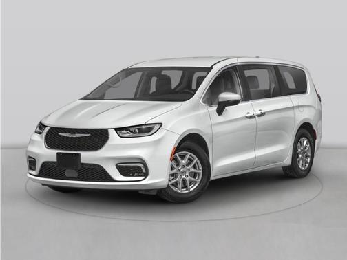 Bright White Clearcoat 2024 Chrysler Pacifica Touring-L