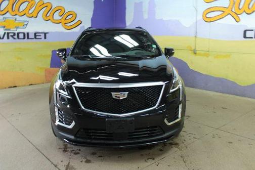 Black 2020 Cadillac XT5 Sport
