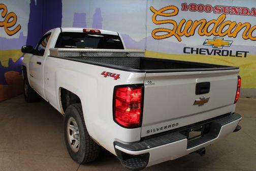 Summit White 2018 Chevrolet Silverado 1500 WT