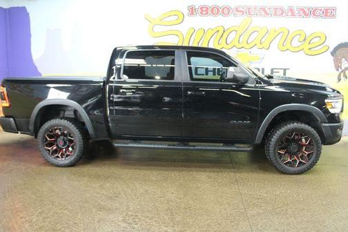 Diamond Black 2020 RAM 1500 Rebel