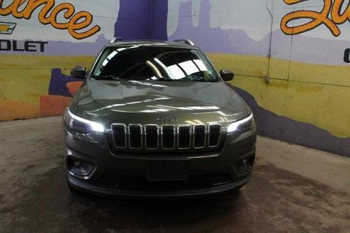 2019 Jeep Cherokee Latitude