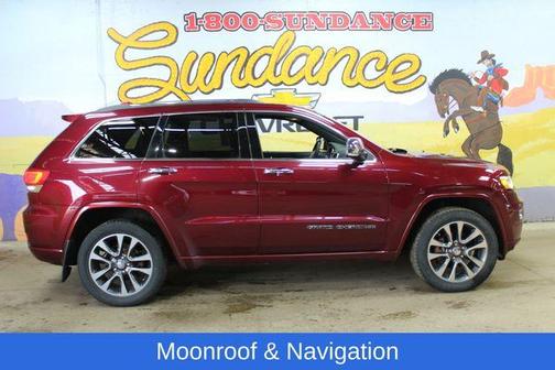 2017 Jeep Grand Cherokee Overland