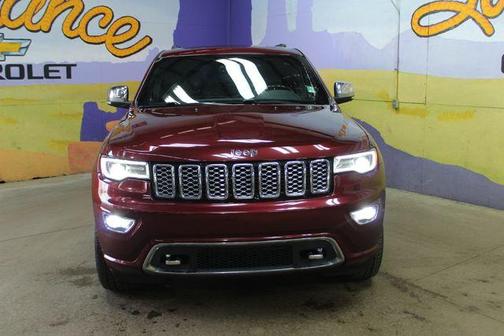 2017 Jeep Grand Cherokee Overland