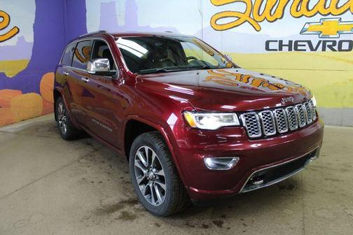 2017 Jeep Grand Cherokee Overland