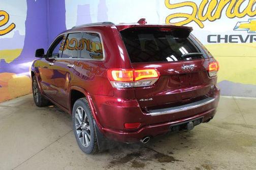 2017 Jeep Grand Cherokee Overland