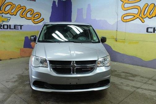 2017 Dodge Grand Caravan SE
