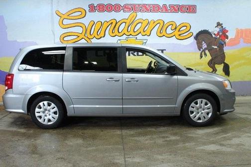 2017 Dodge Grand Caravan SE