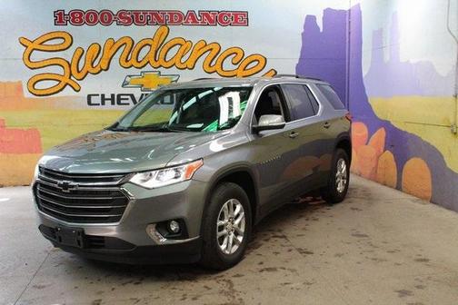 2021 Chevrolet Traverse LT Cloth