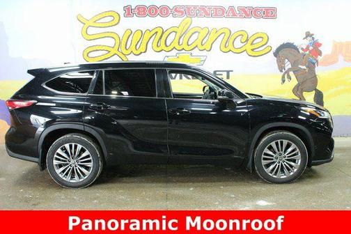 2021 Toyota Highlander Platinum