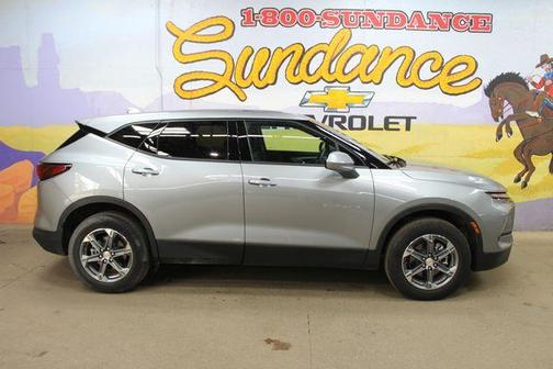 Sterling Gray Metallic 2025 Chevrolet Blazer LT
