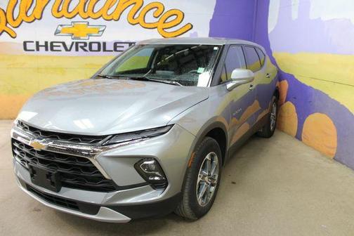 Sterling Gray Metallic 2025 Chevrolet Blazer LT