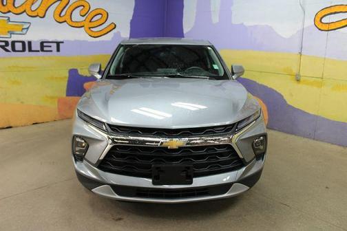 Sterling Gray Metallic 2025 Chevrolet Blazer LT