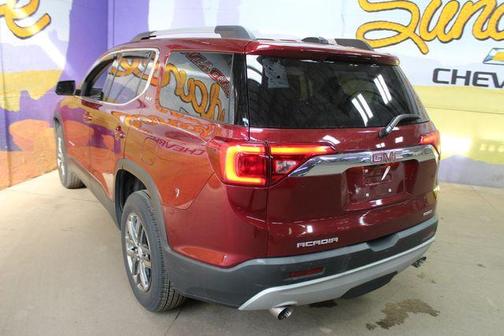 Crimson Red 2017 GMC Acadia SLT-1