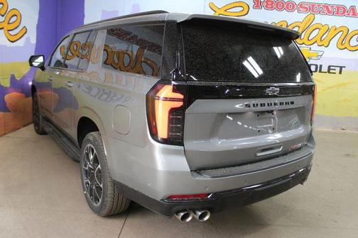 Sterling Gray Metallic 2026 Chevrolet Suburban RST