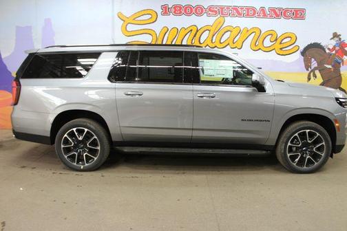 Sterling Gray Metallic 2026 Chevrolet Suburban RST