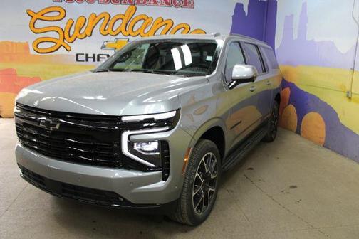 Sterling Gray Metallic 2026 Chevrolet Suburban RST