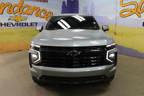 Sterling Gray Metallic 2026 Chevrolet Suburban RST