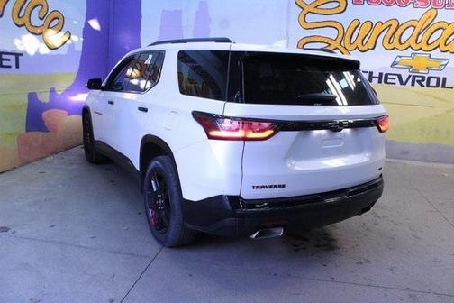 2018 Chevrolet Traverse Premier