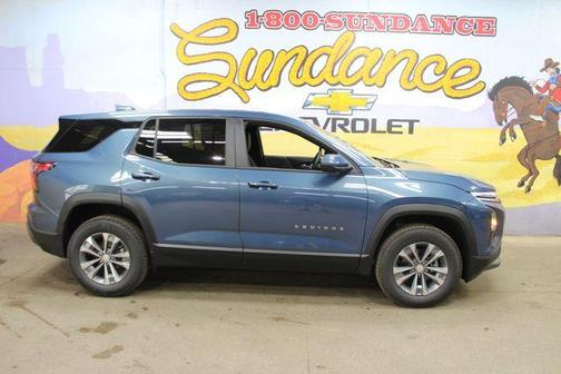 Lakeshore Blue Metallic 2026 Chevrolet Equinox LT