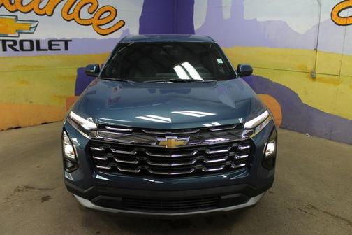 Lakeshore Blue Metallic 2026 Chevrolet Equinox LT