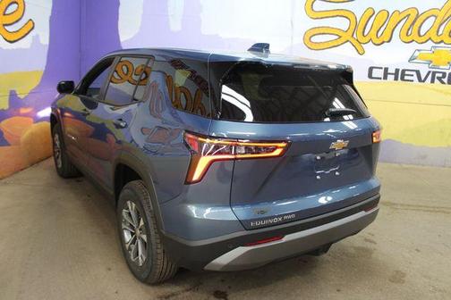 Lakeshore Blue Metallic 2026 Chevrolet Equinox LT