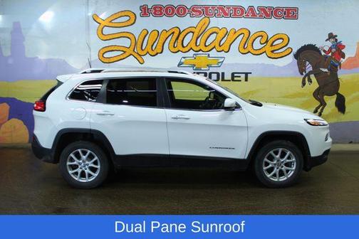 2018 Jeep Cherokee Latitude