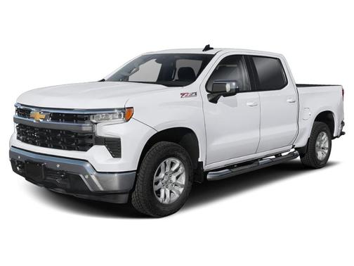 Red 2026 Chevrolet Silverado 1500 LT