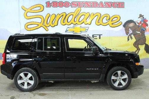 2017 Jeep Patriot High Altitude