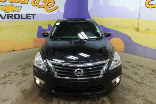 Black 2015 Nissan Altima 2.5