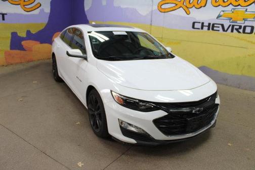 Summit White 2023 Chevrolet Malibu LT