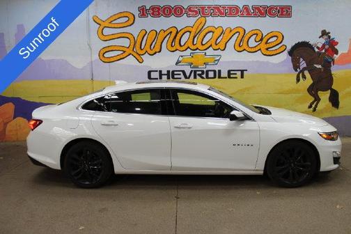 Summit White 2023 Chevrolet Malibu LT