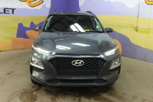 Thunder Gray 2021 Hyundai KONA SEL