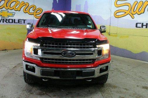 Race Red 2018 Ford F-150 XLT