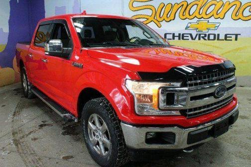 Race Red 2018 Ford F-150 XLT