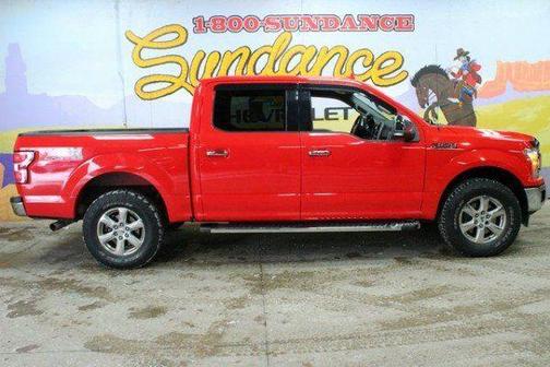 Race Red 2018 Ford F-150 XLT