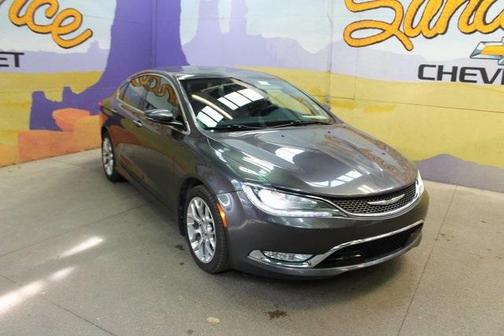 2015 Chrysler 200 C